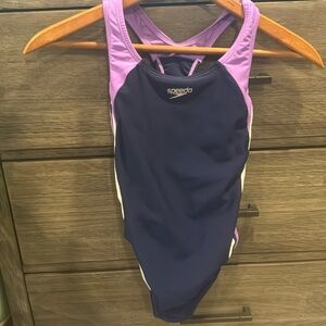 Girl Speedo Swimsuit Size 10